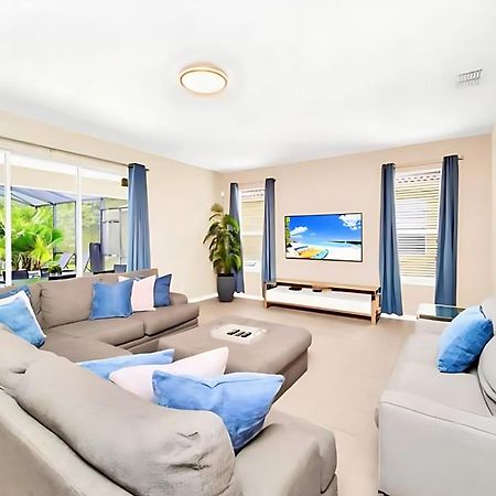 6Br Resort Home Near Disney - With Private Pool Hot Tub And Games Room Кисими Екстериор снимка