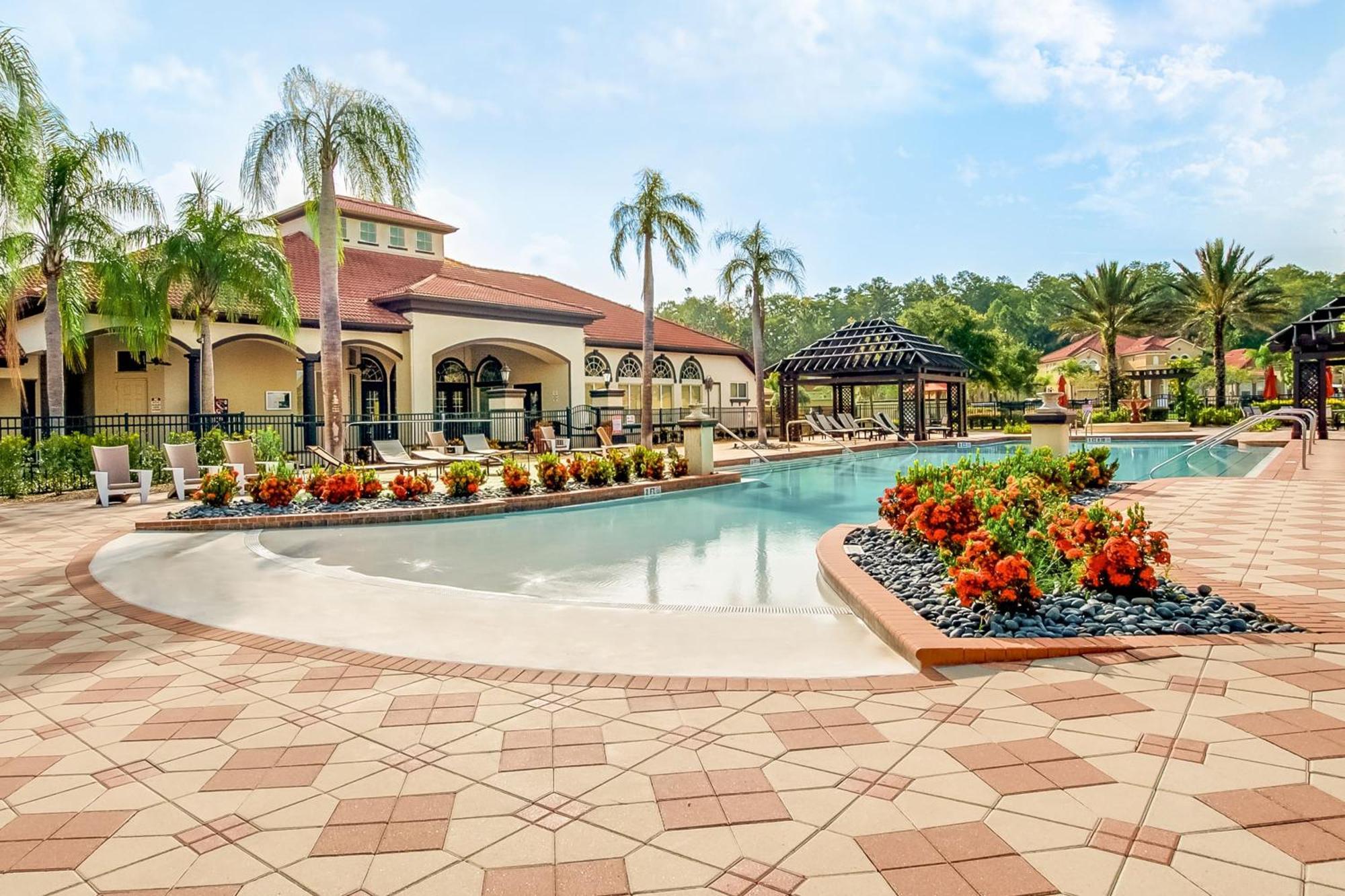 6Br Resort Home Near Disney - With Private Pool Hot Tub And Games Room Кисими Екстериор снимка