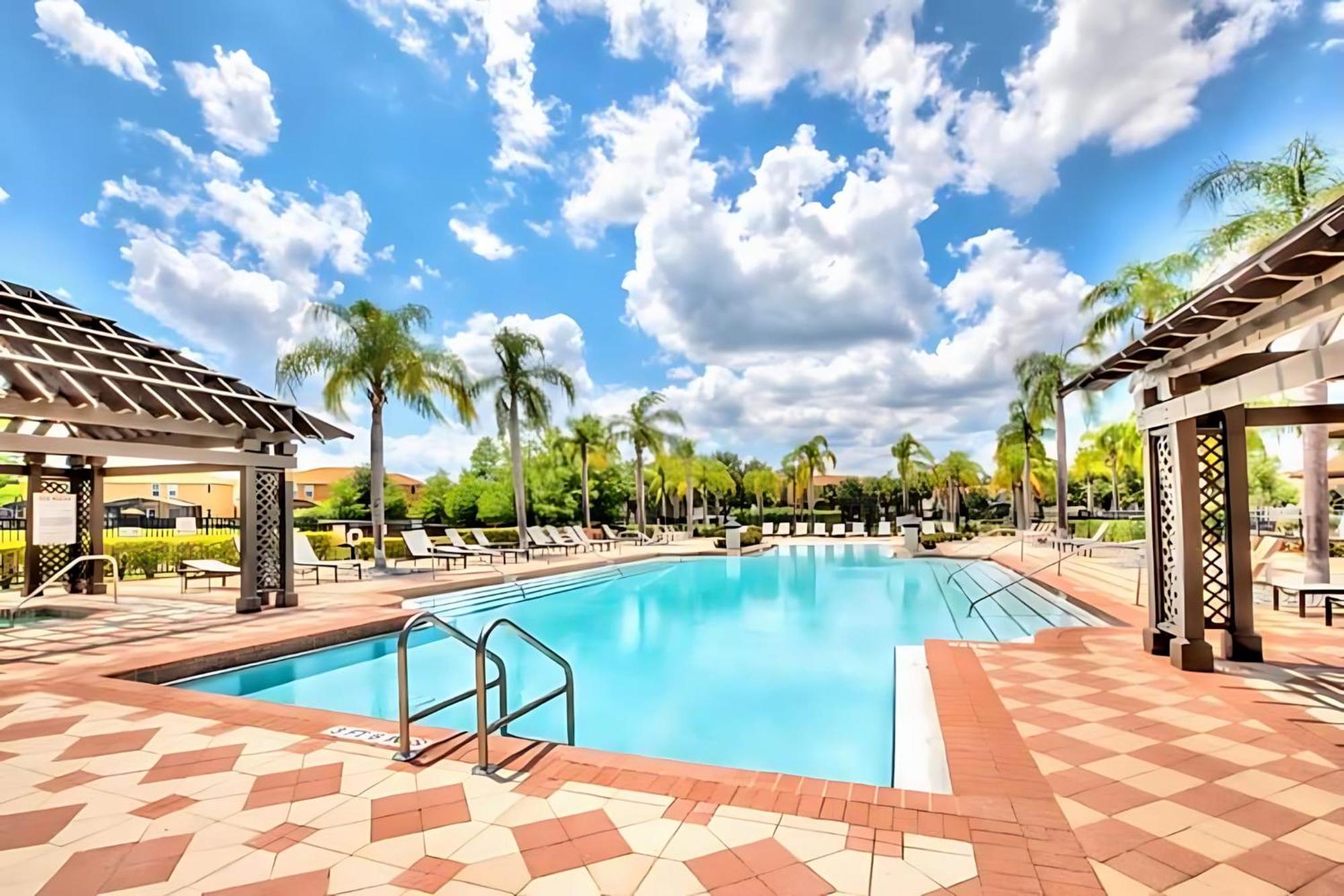 6Br Resort Home Near Disney - With Private Pool Hot Tub And Games Room Кисими Екстериор снимка
