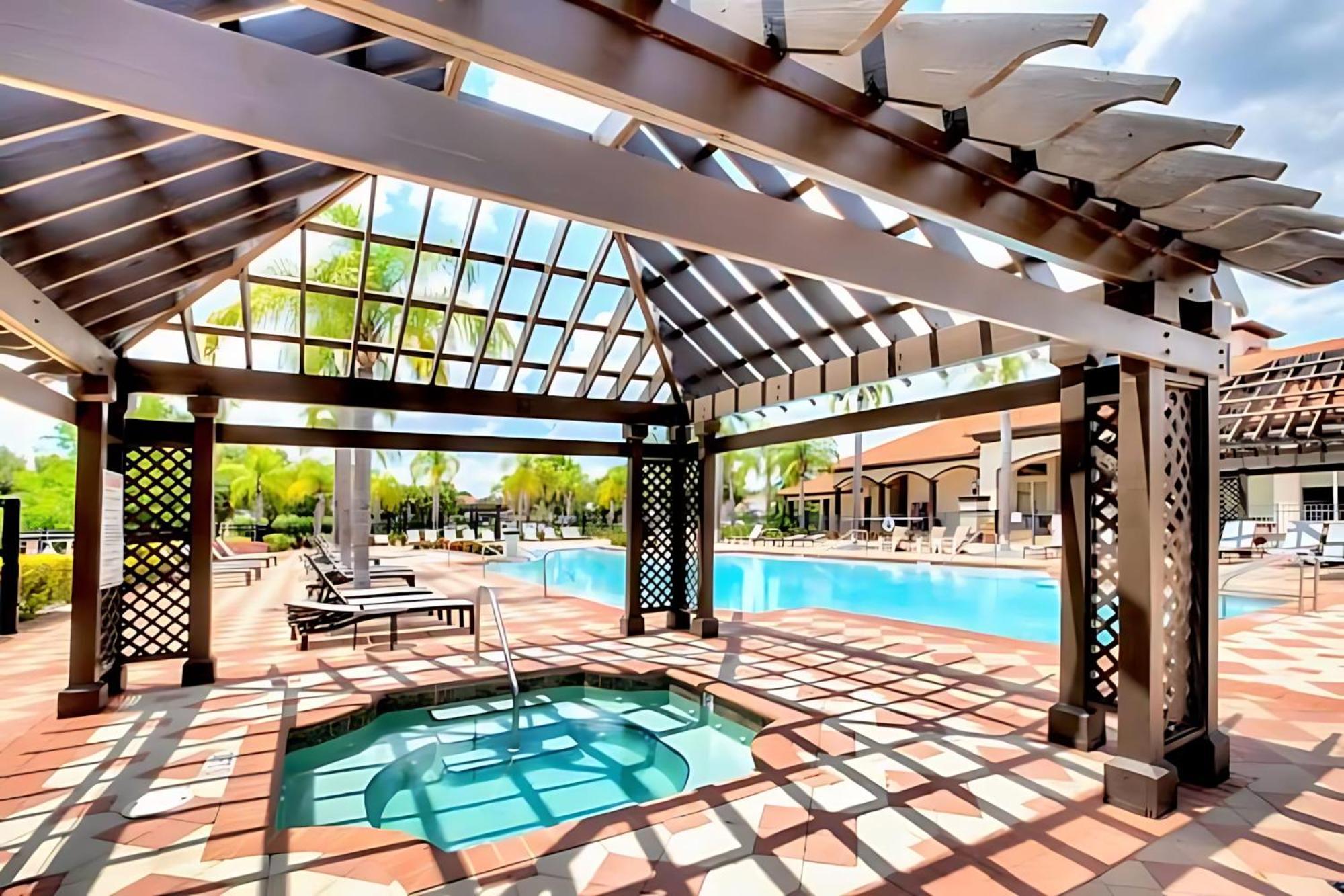 6Br Resort Home Near Disney - With Private Pool Hot Tub And Games Room Кисими Екстериор снимка