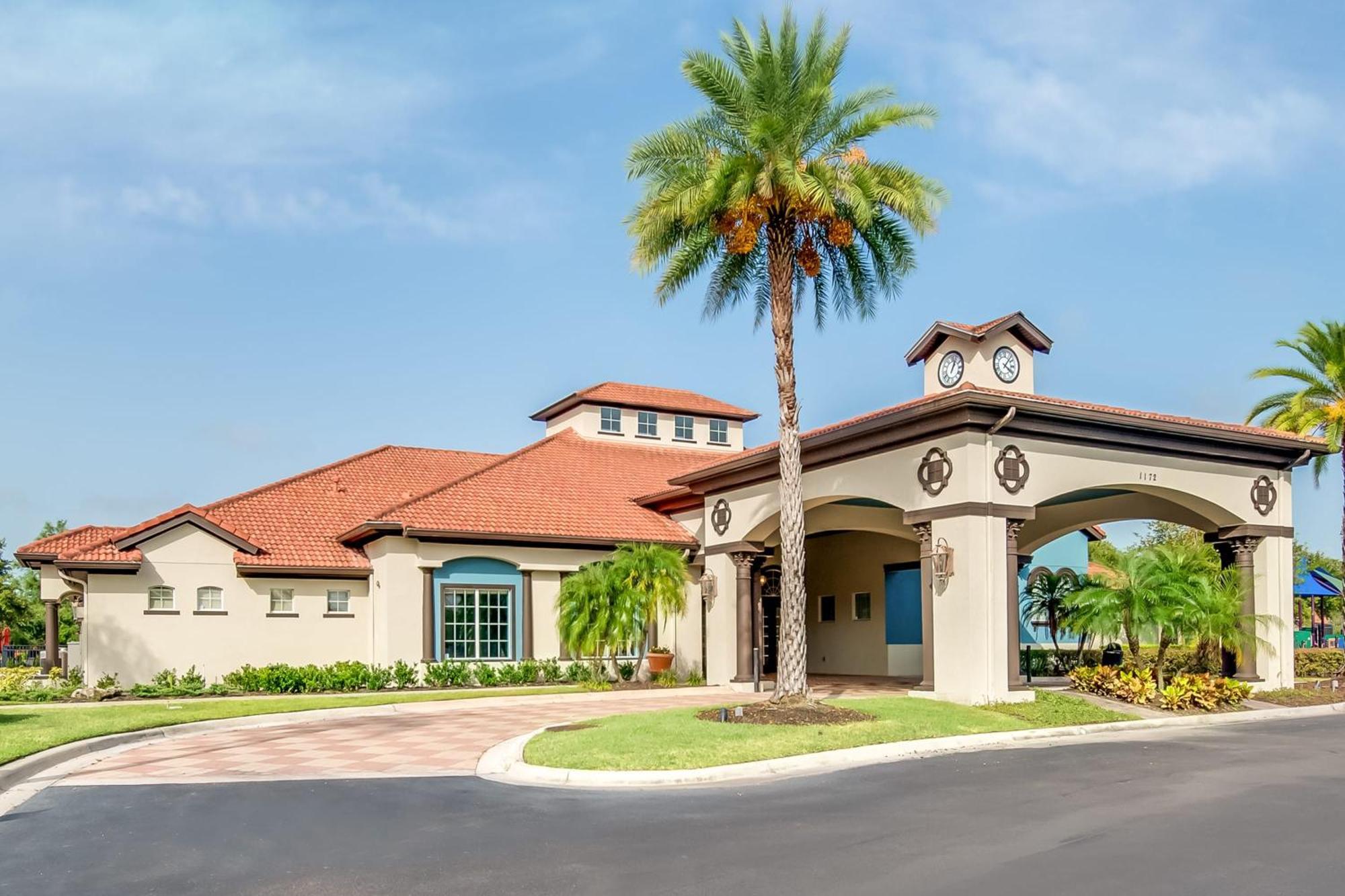6Br Resort Home Near Disney - With Private Pool Hot Tub And Games Room Кисими Екстериор снимка