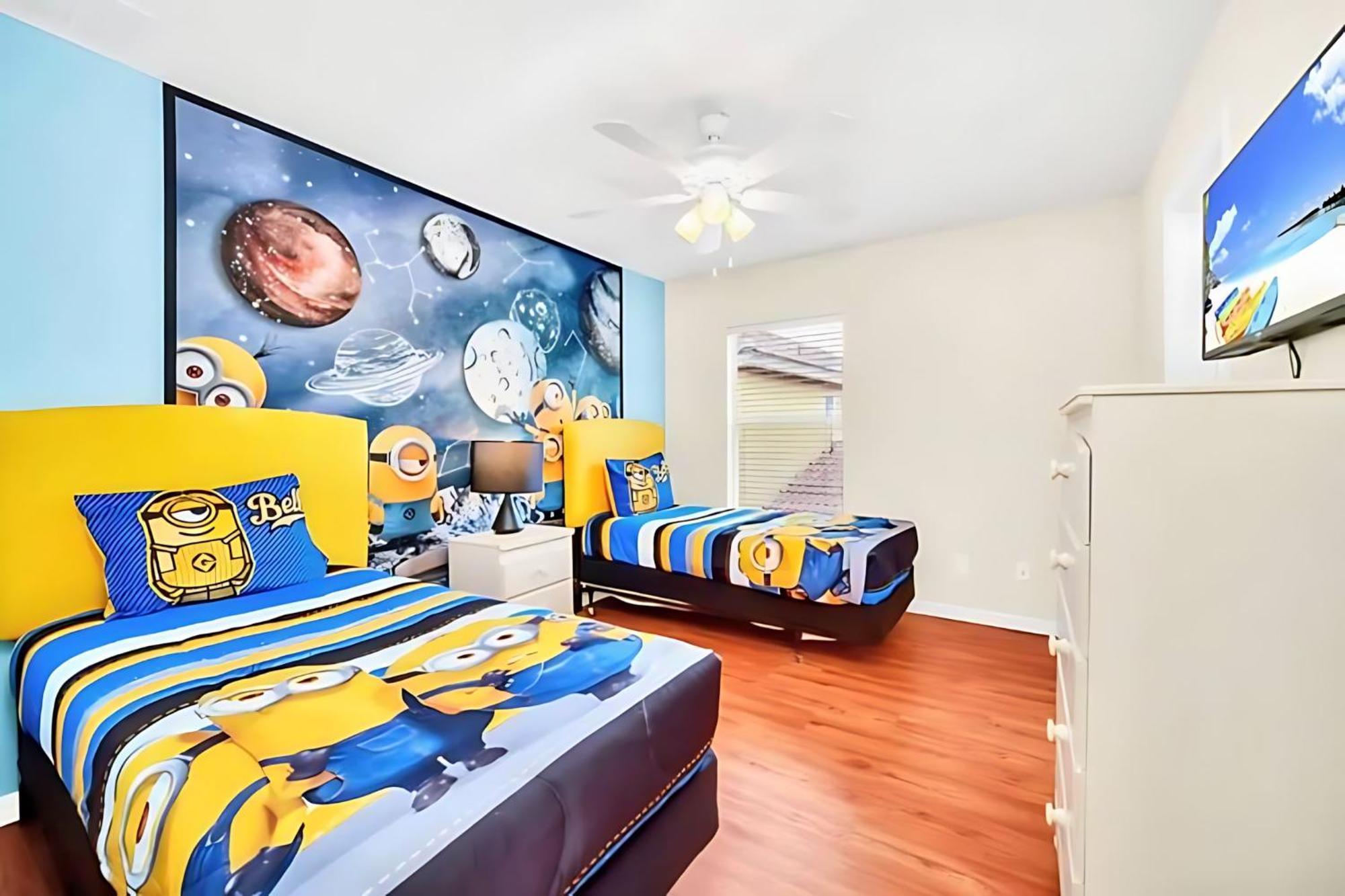 6Br Resort Home Near Disney - With Private Pool Hot Tub And Games Room Кисими Екстериор снимка