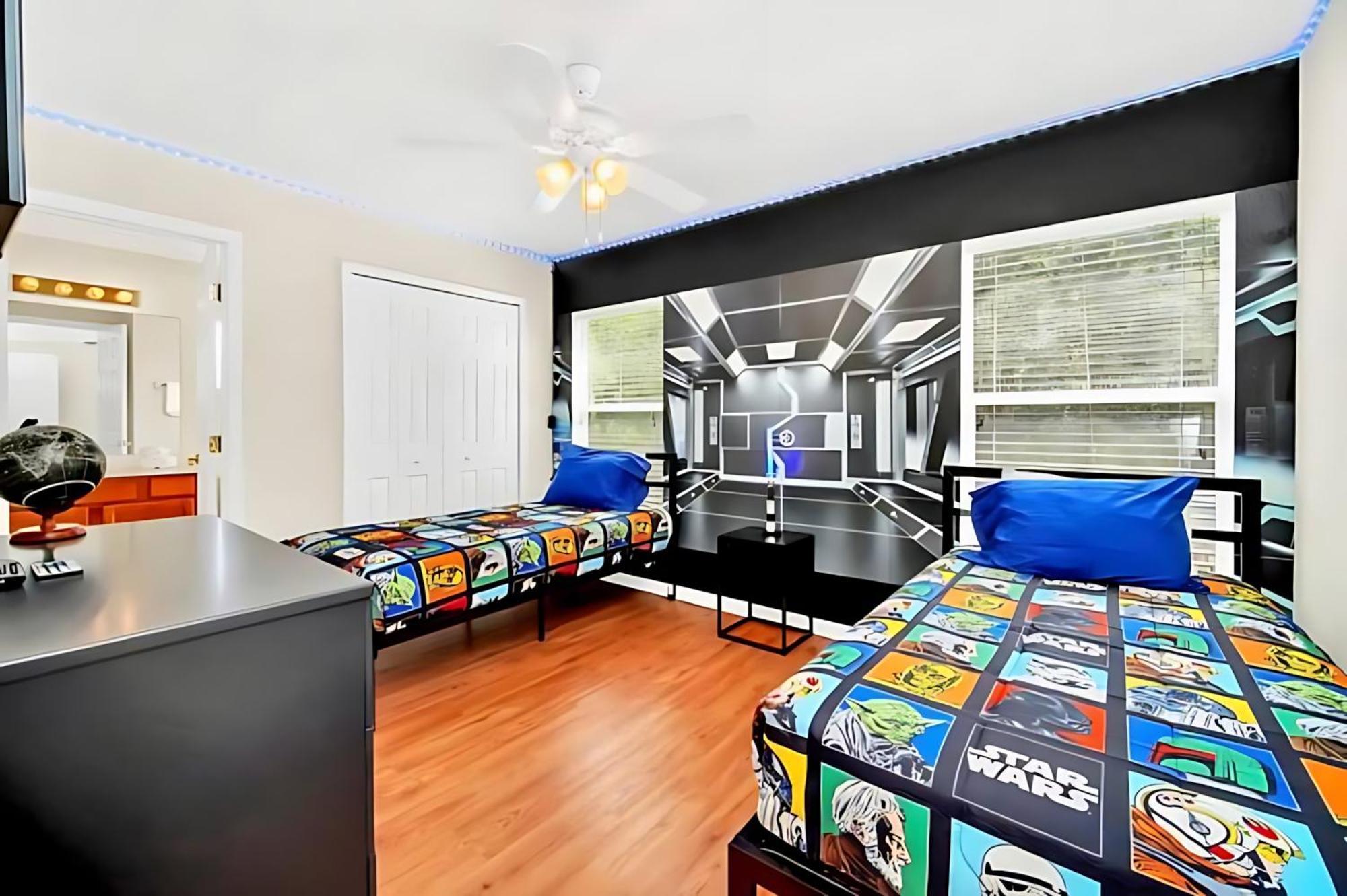 6Br Resort Home Near Disney - With Private Pool Hot Tub And Games Room Кисими Екстериор снимка