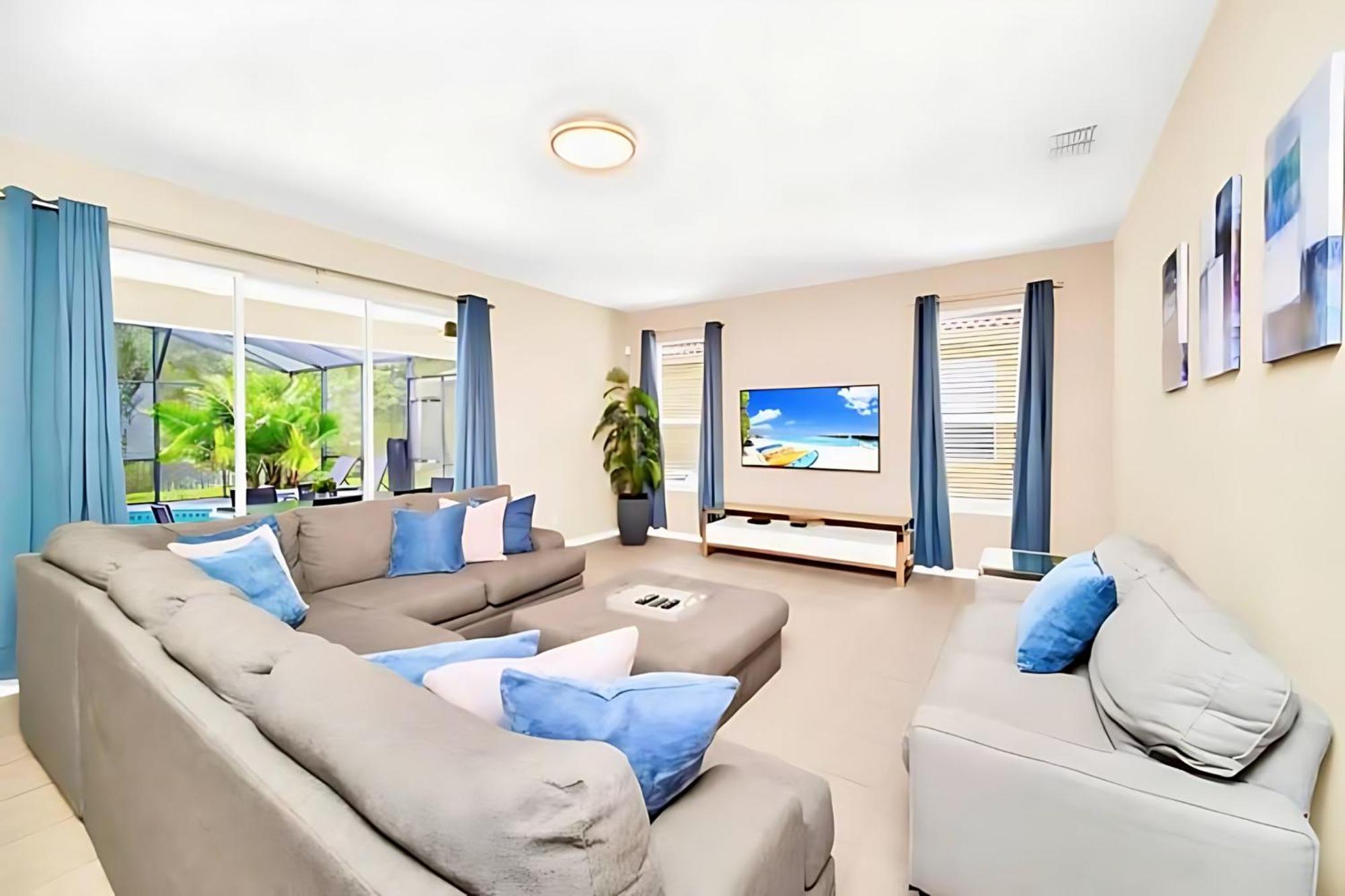 6Br Resort Home Near Disney - With Private Pool Hot Tub And Games Room Кисими Екстериор снимка