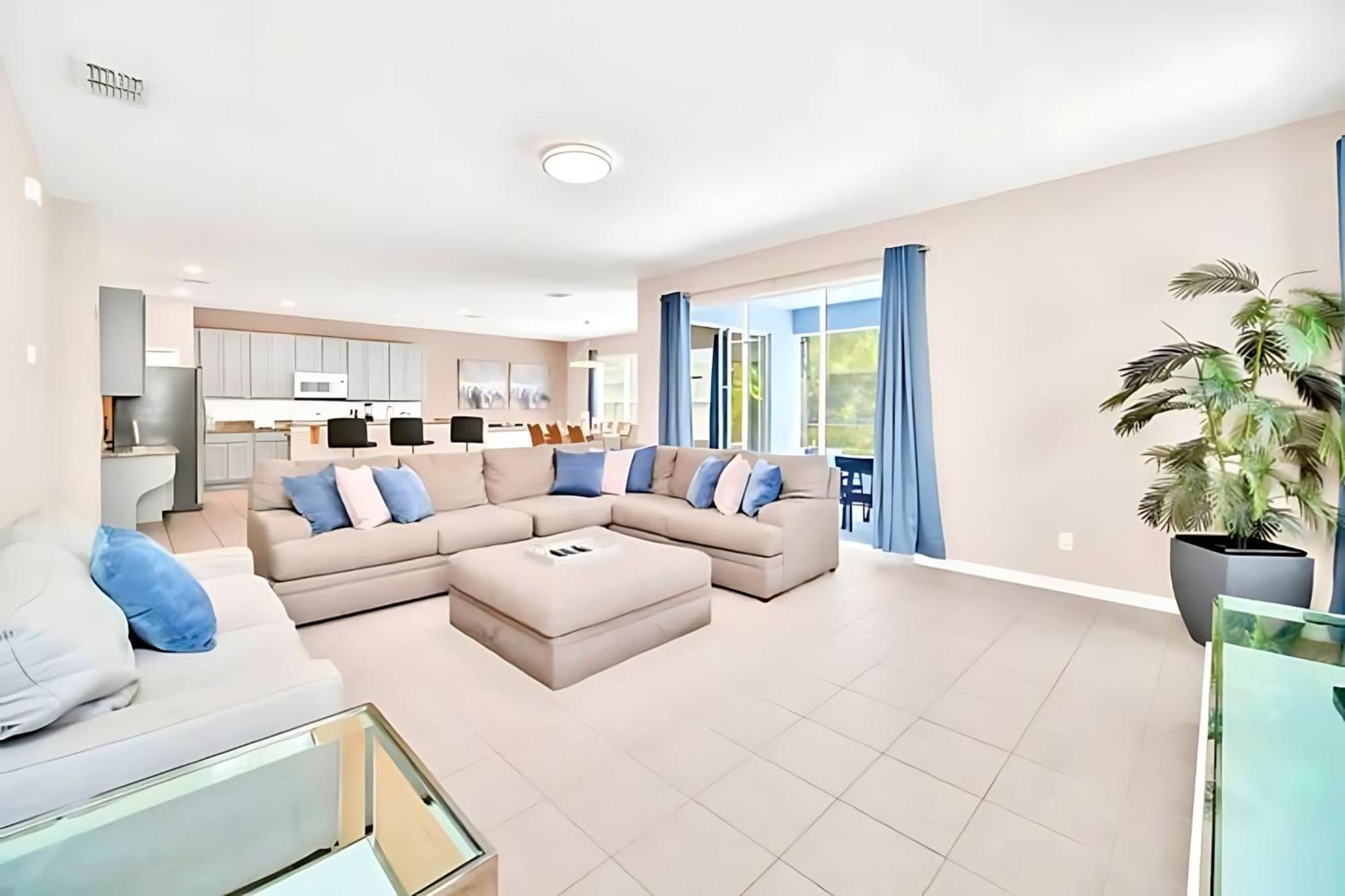 6Br Resort Home Near Disney - With Private Pool Hot Tub And Games Room Кисими Екстериор снимка