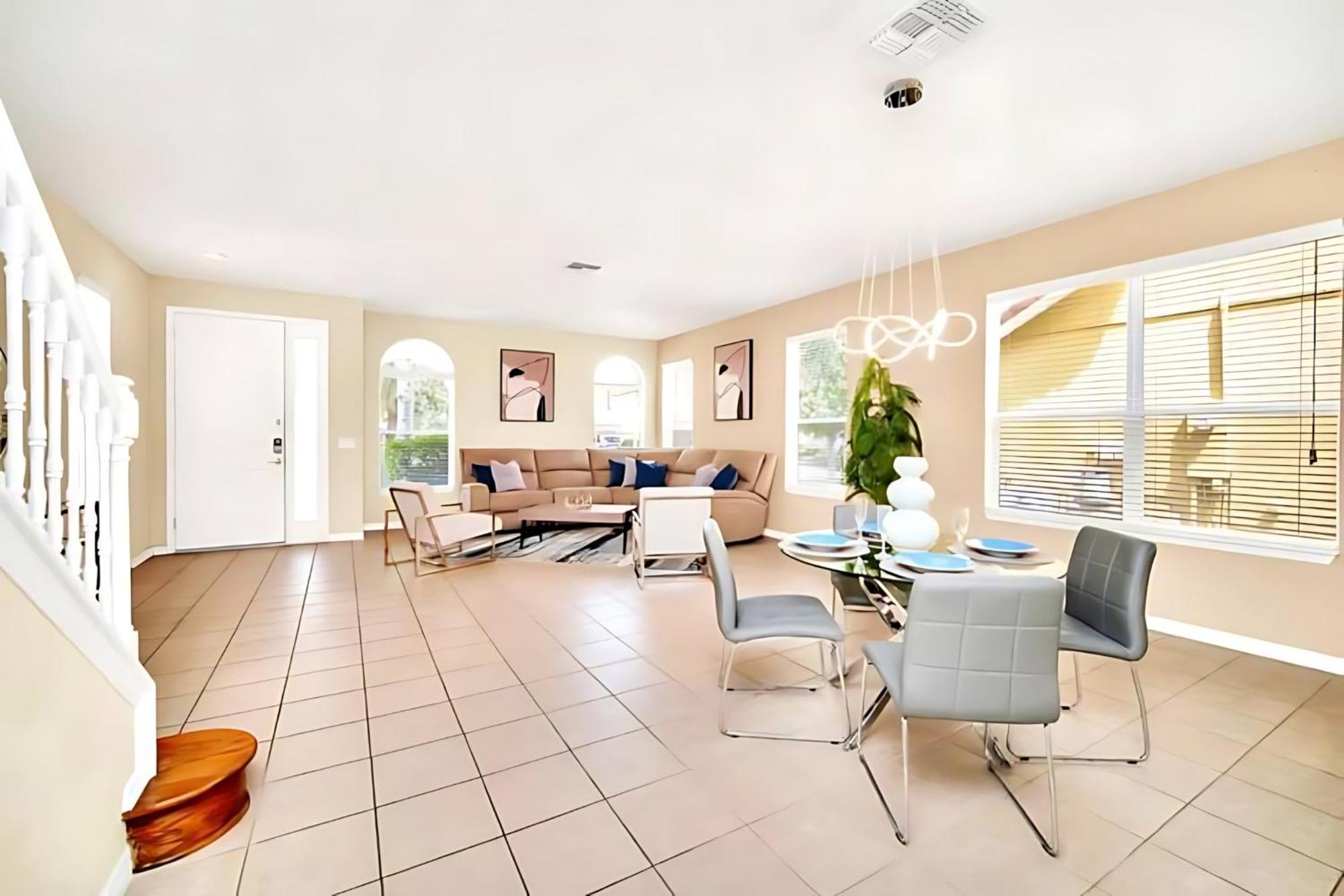 6Br Resort Home Near Disney - With Private Pool Hot Tub And Games Room Кисими Екстериор снимка