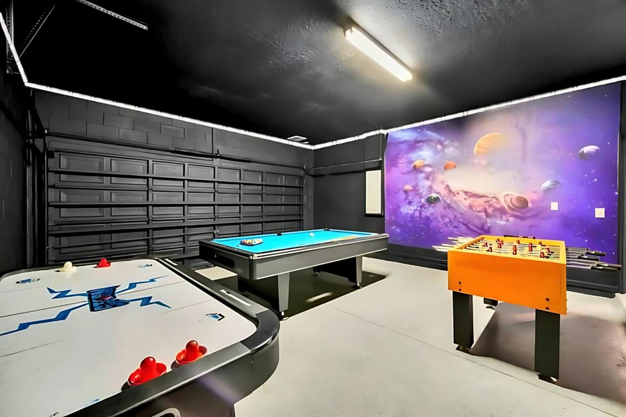 6Br Resort Home Near Disney - With Private Pool Hot Tub And Games Room Кисими Екстериор снимка
