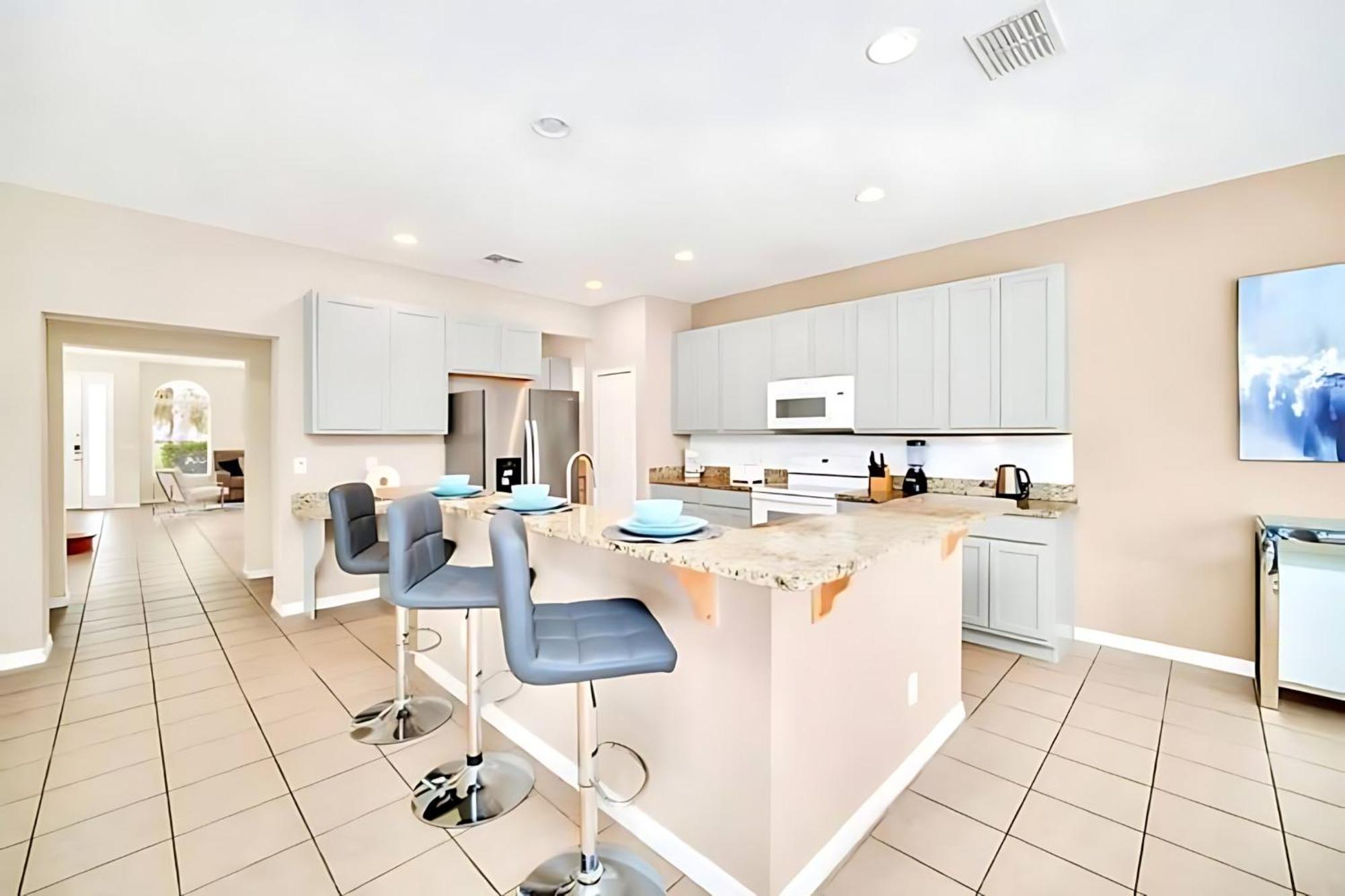 6Br Resort Home Near Disney - With Private Pool Hot Tub And Games Room Кисими Екстериор снимка