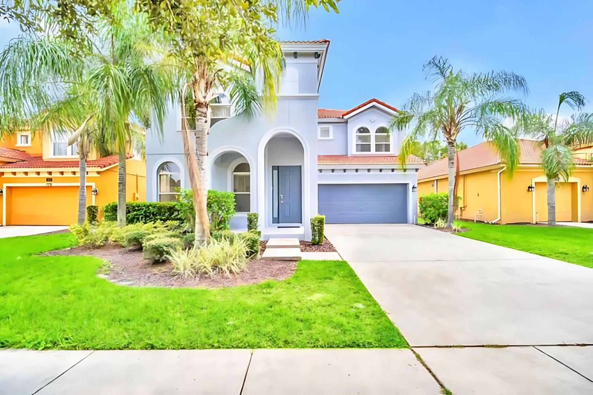 6Br Resort Home Near Disney - With Private Pool Hot Tub And Games Room Кисими Екстериор снимка