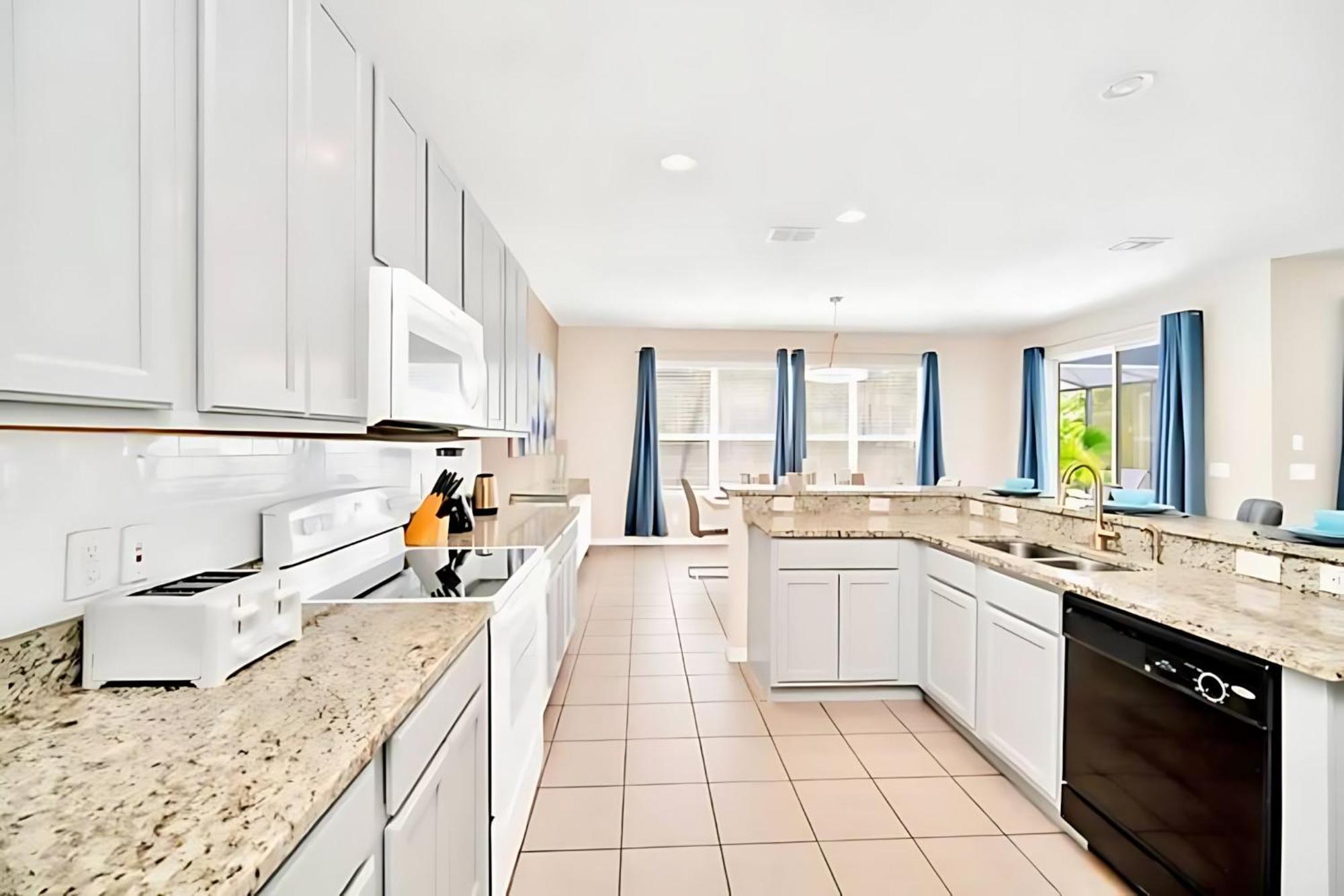 6Br Resort Home Near Disney - With Private Pool Hot Tub And Games Room Кисими Екстериор снимка